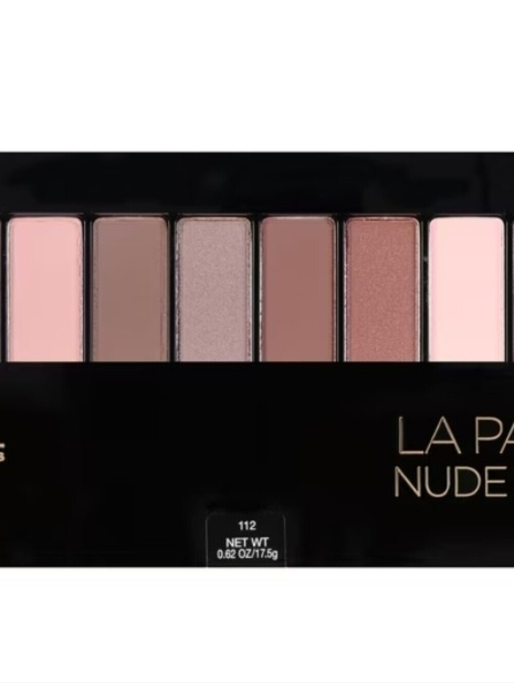 Loreal La Palette Nude Intense Eyeshawdow